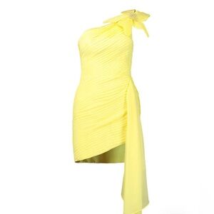 patbo
FLOWER APPLIQUE MINI DRESS - size 4 - worn once